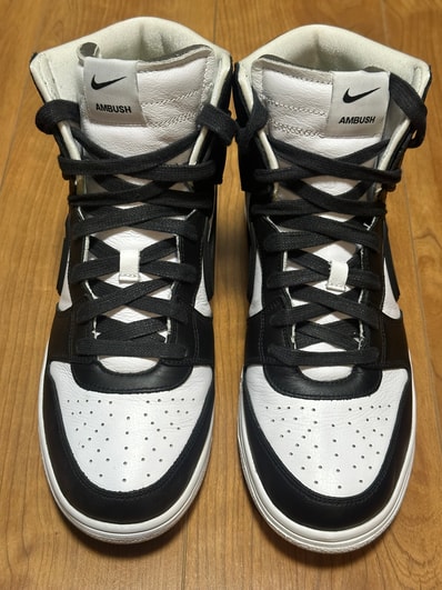 AMBUSH × Nike Dunk High "Black"