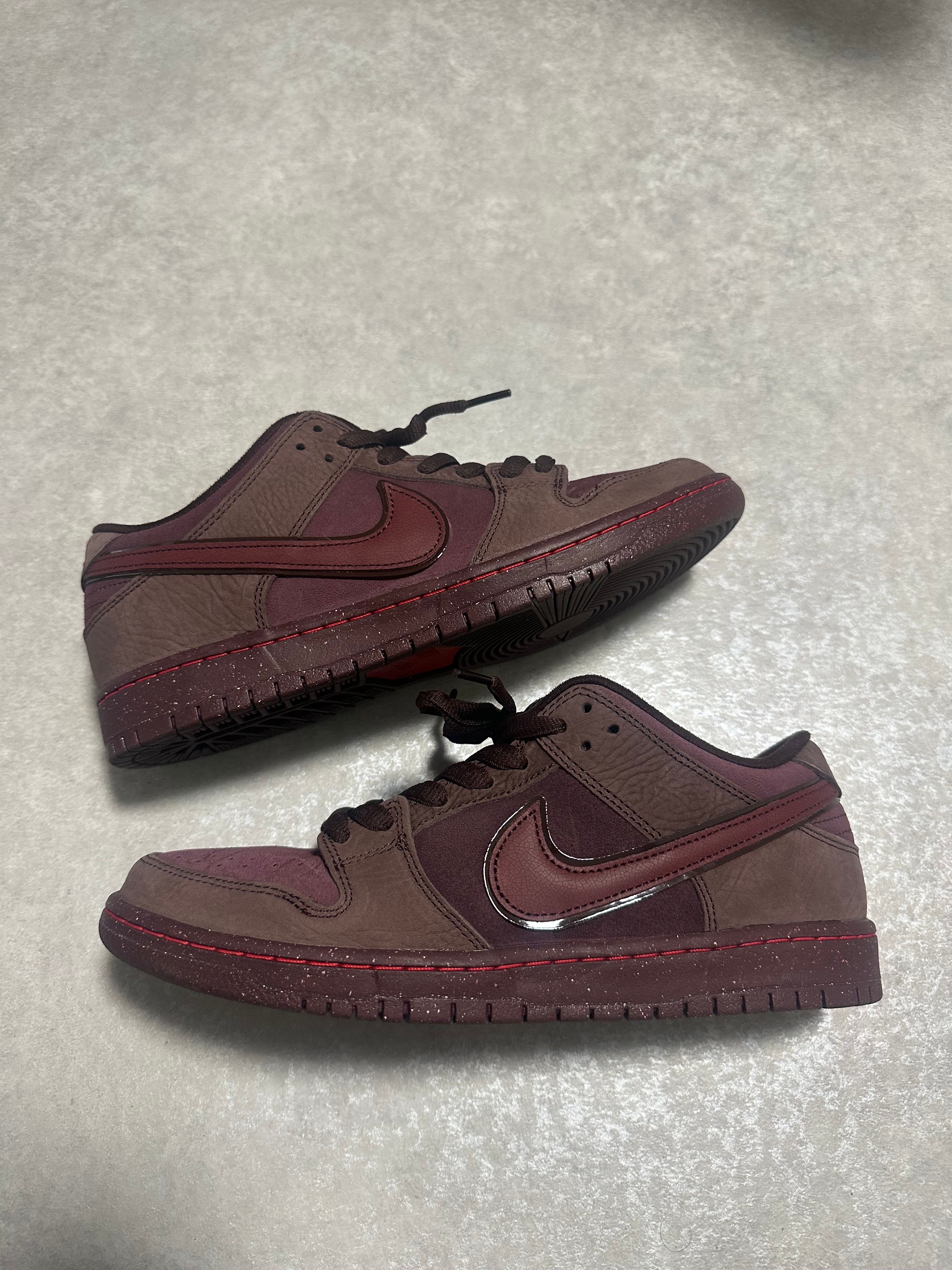 Nike SB Dunk Low PRM City of Love "Burgundy"