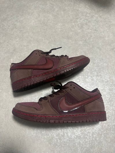 Nike SB Dunk Low PRM City of Love "Burgundy"