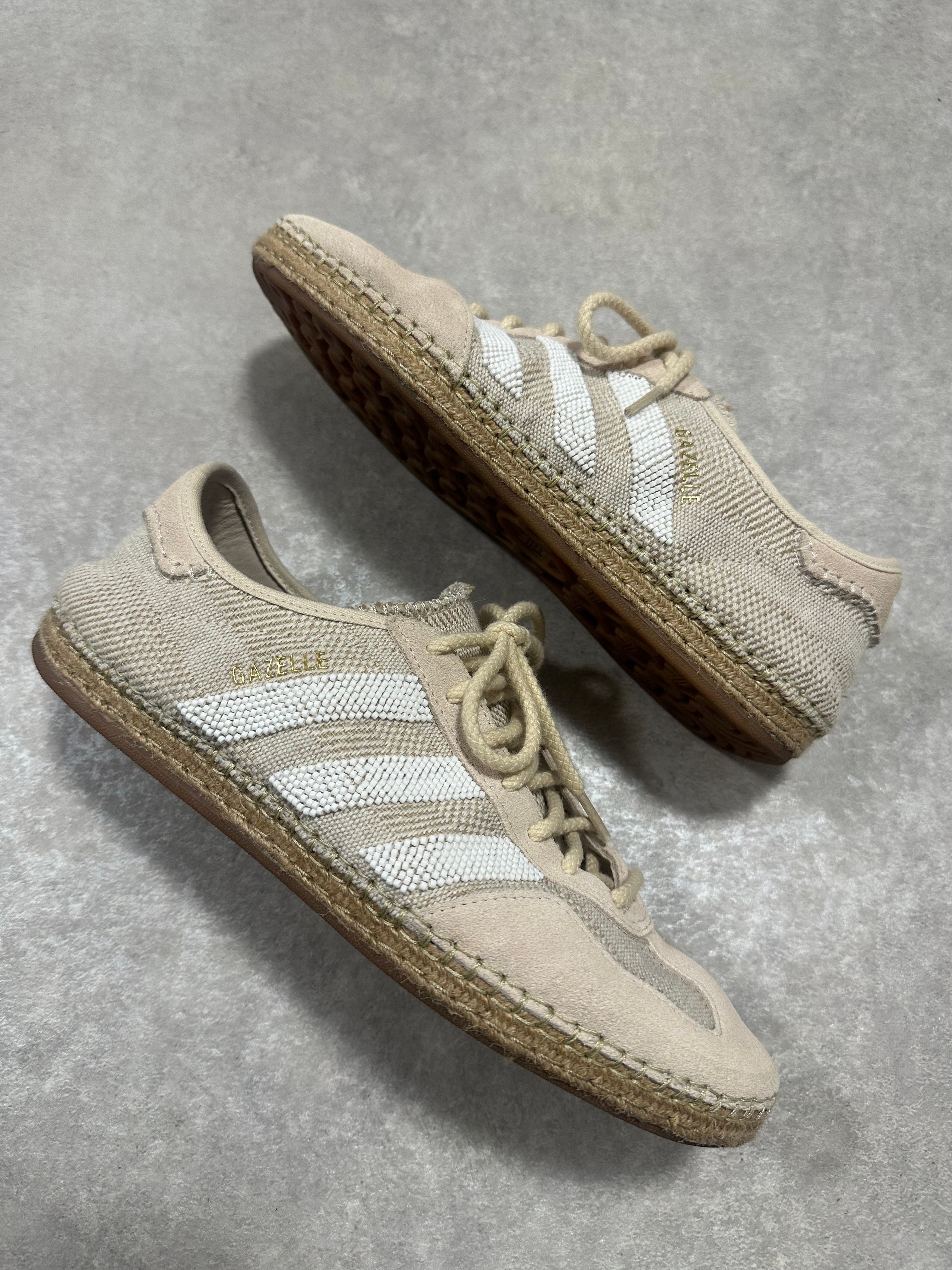 CLOT × adidas Gazelle Indoor by Edison Chen "Halo Ivory"