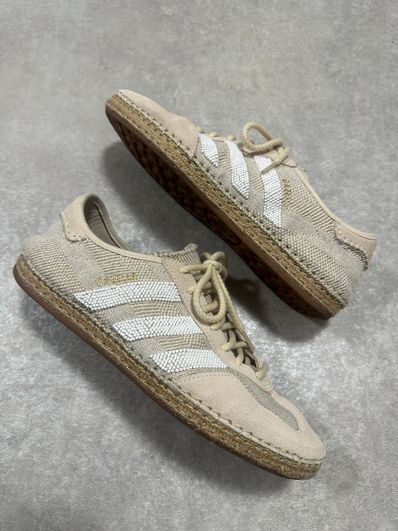 CLOT × adidas Gazelle Indoor by Edison Chen "Halo Ivory"