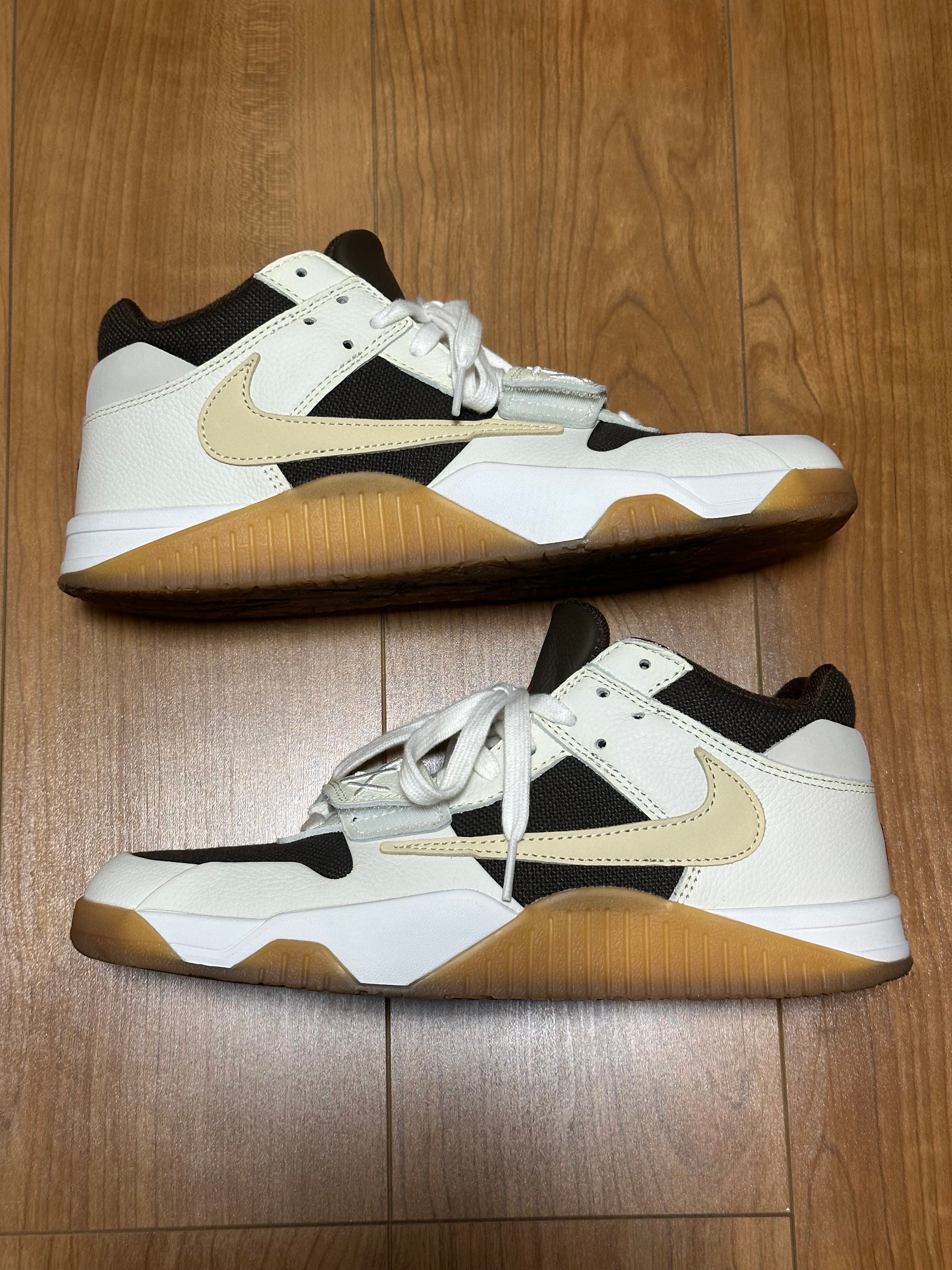 Travis Scott × Nike Jordan Jumpman Jack TR "Sail and Dark Mocha"