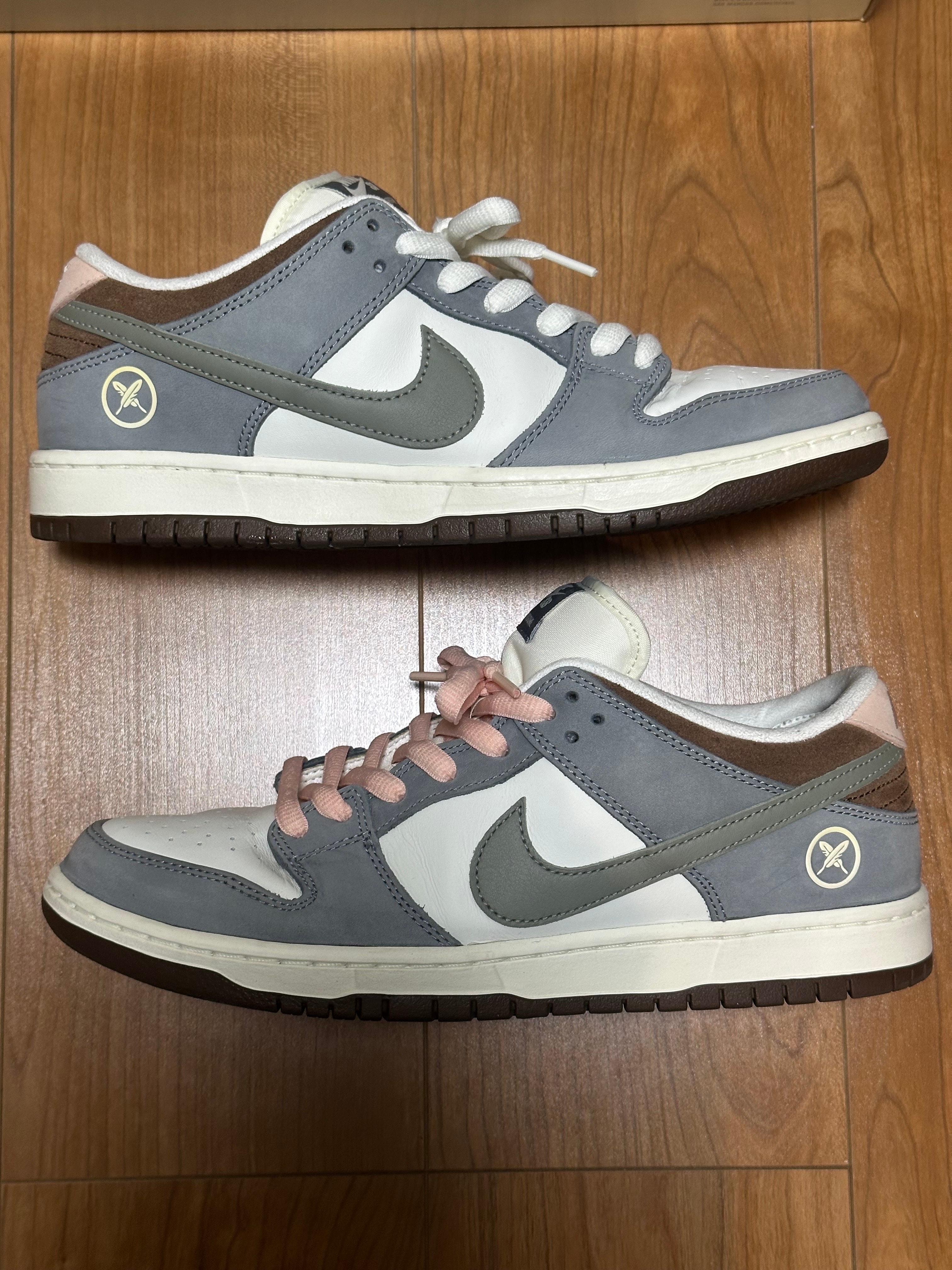 堀米 雄斗(Yuto Horigome) × Nike SB Dunk Low Pro QS "Wolf Grey"