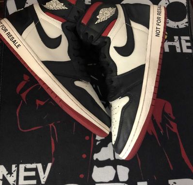 Nike Air Jordan 1 Retro High OG "Not For Resale"