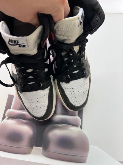 詰替え 【鑑定済み】NIKE jordan1 つま黒 2013 | mcshoescolombia.com.co