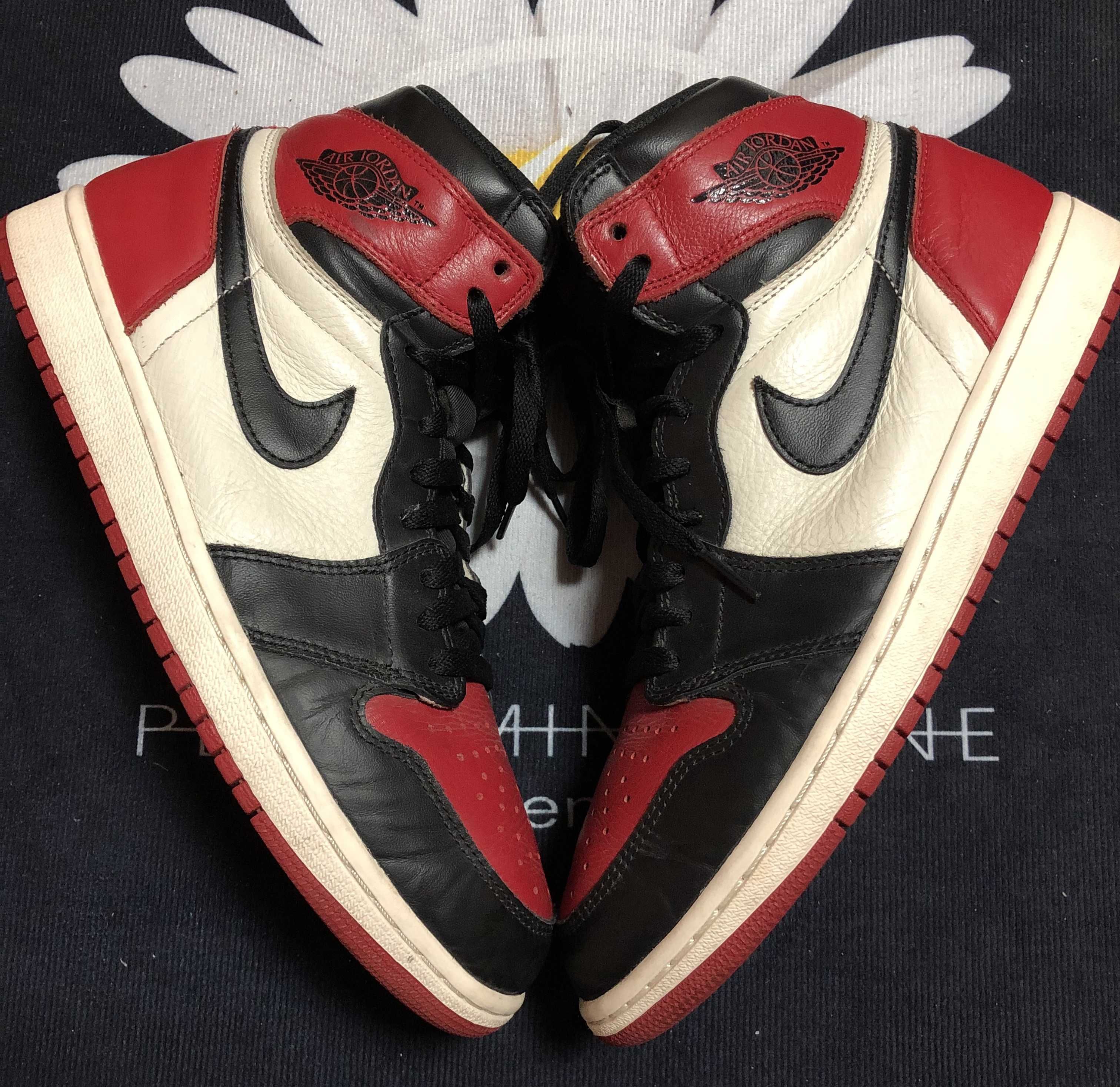 Nike Air Jordan 1 Retro High OG "Bred Toe"