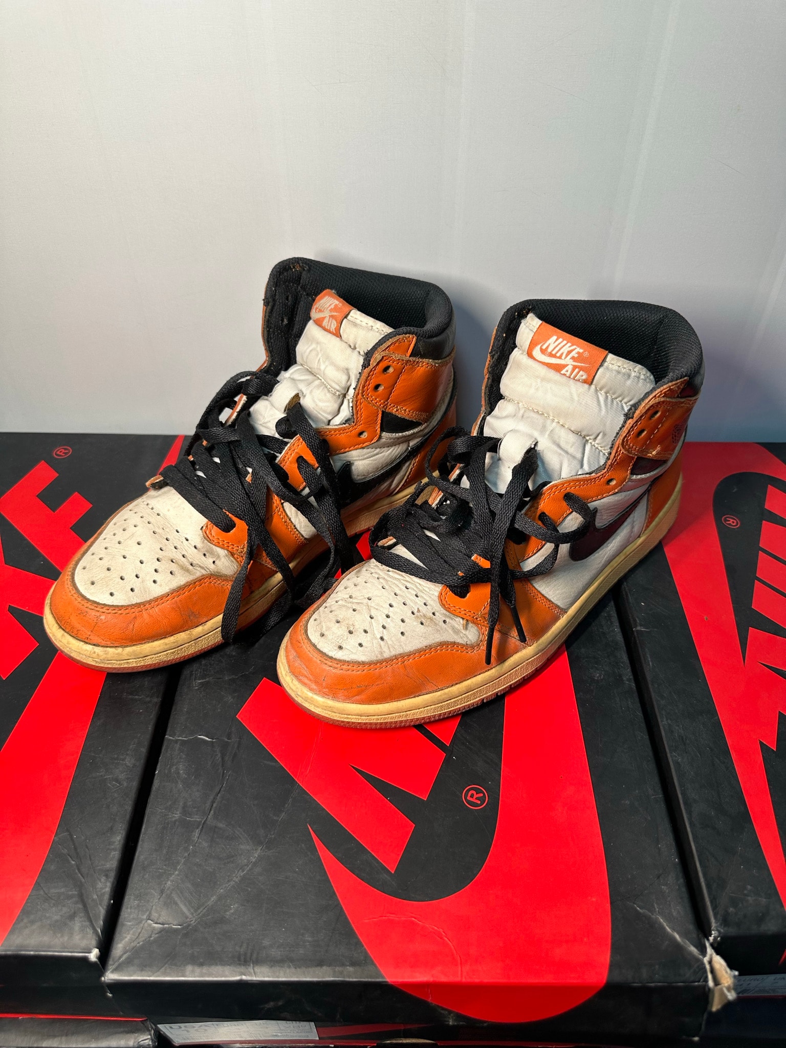 Nike Air Jordan 1 Retro High "Reverse Shattered Backboard"
