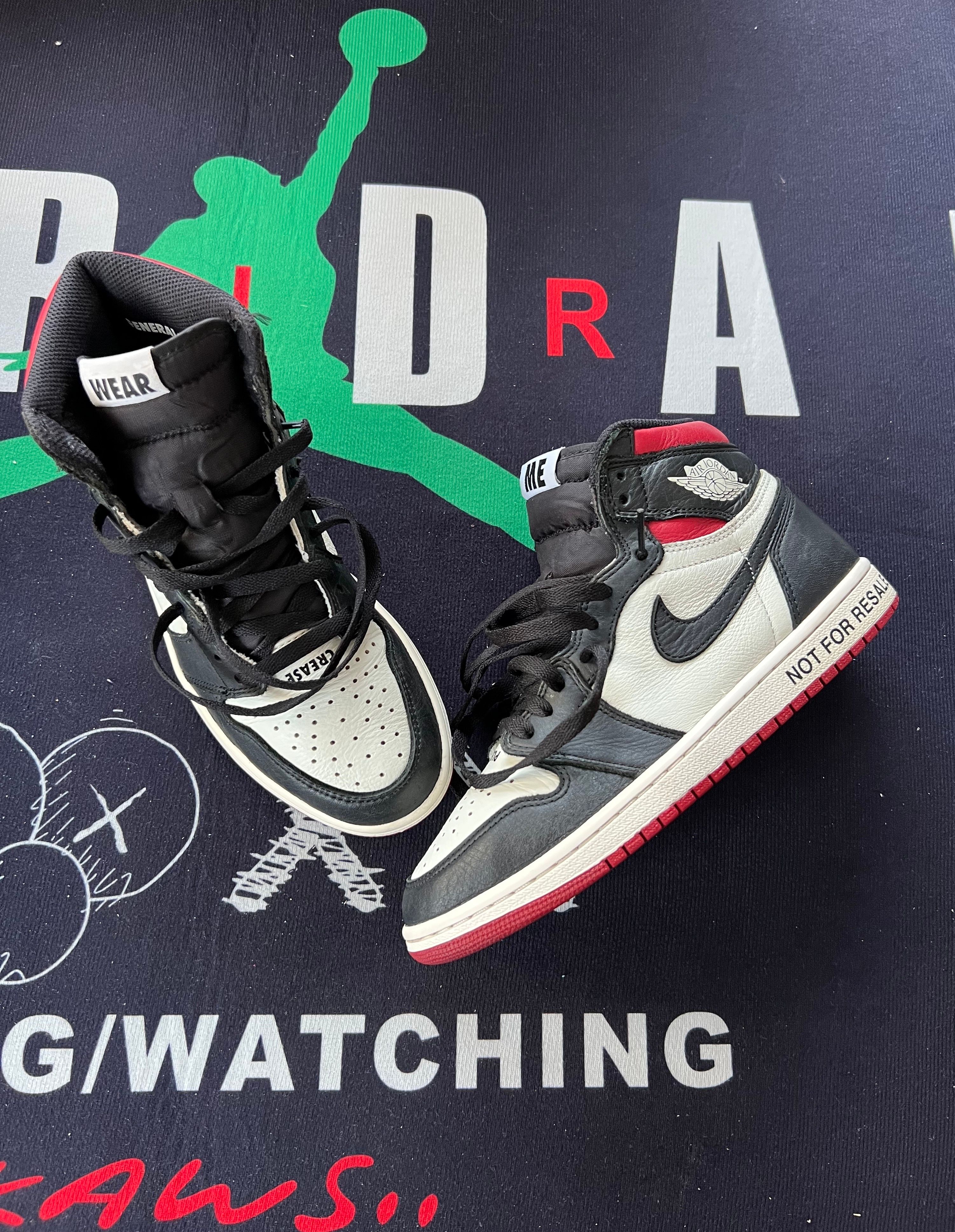 Nike Air Jordan 1 Retro High OG "Not For Resale"