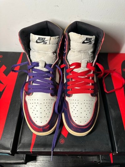 Nike SB × Air Jordan 1 Retro High "La To Chicago"
