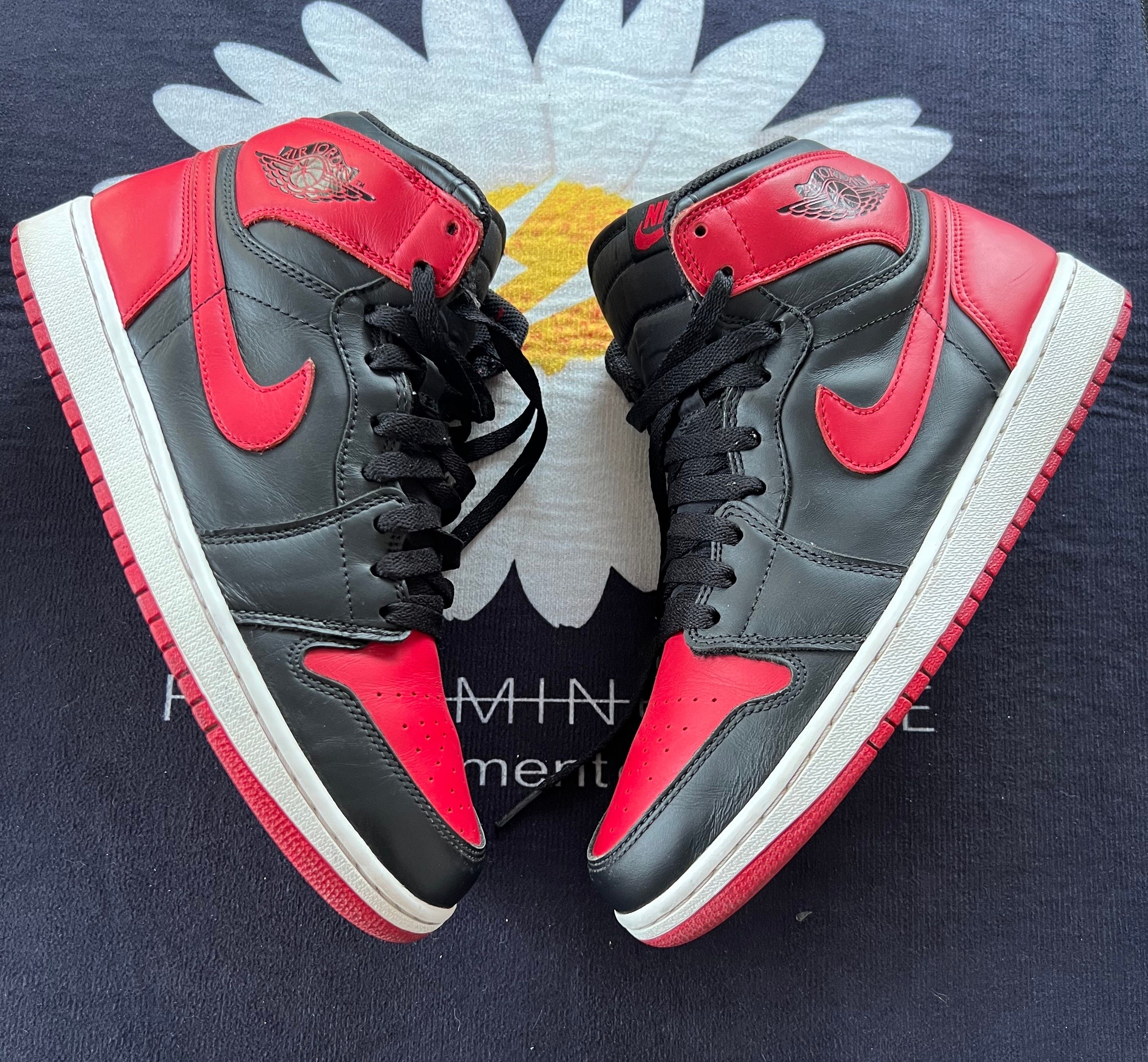 Nike Air Jordan 1 Retro High OG "Bred" (2013)