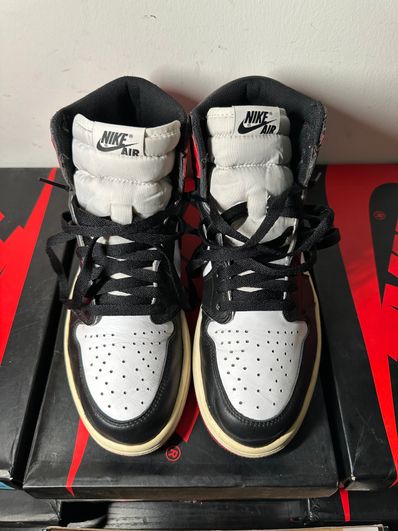 Nike Air Jordan 1 Retro High OG "Black Toe"(2016)