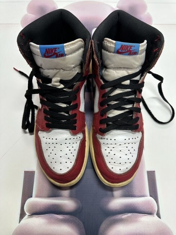 Spiderman × Nike Air Jordan 1 Origin Story "Gym Red/White/Photo Blue/Black"