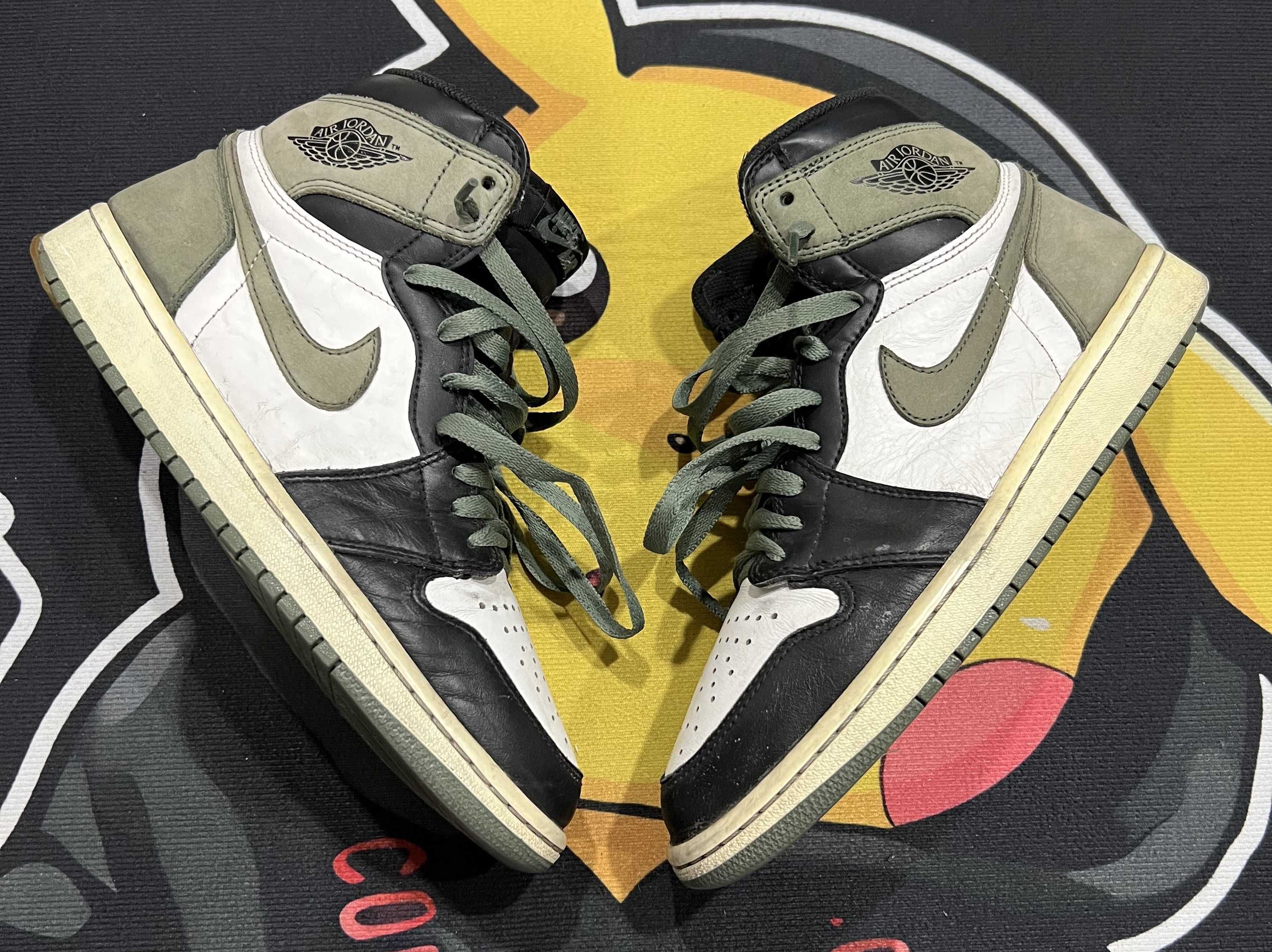 Nike Air Jordan 1 Retro High "Clay Green"