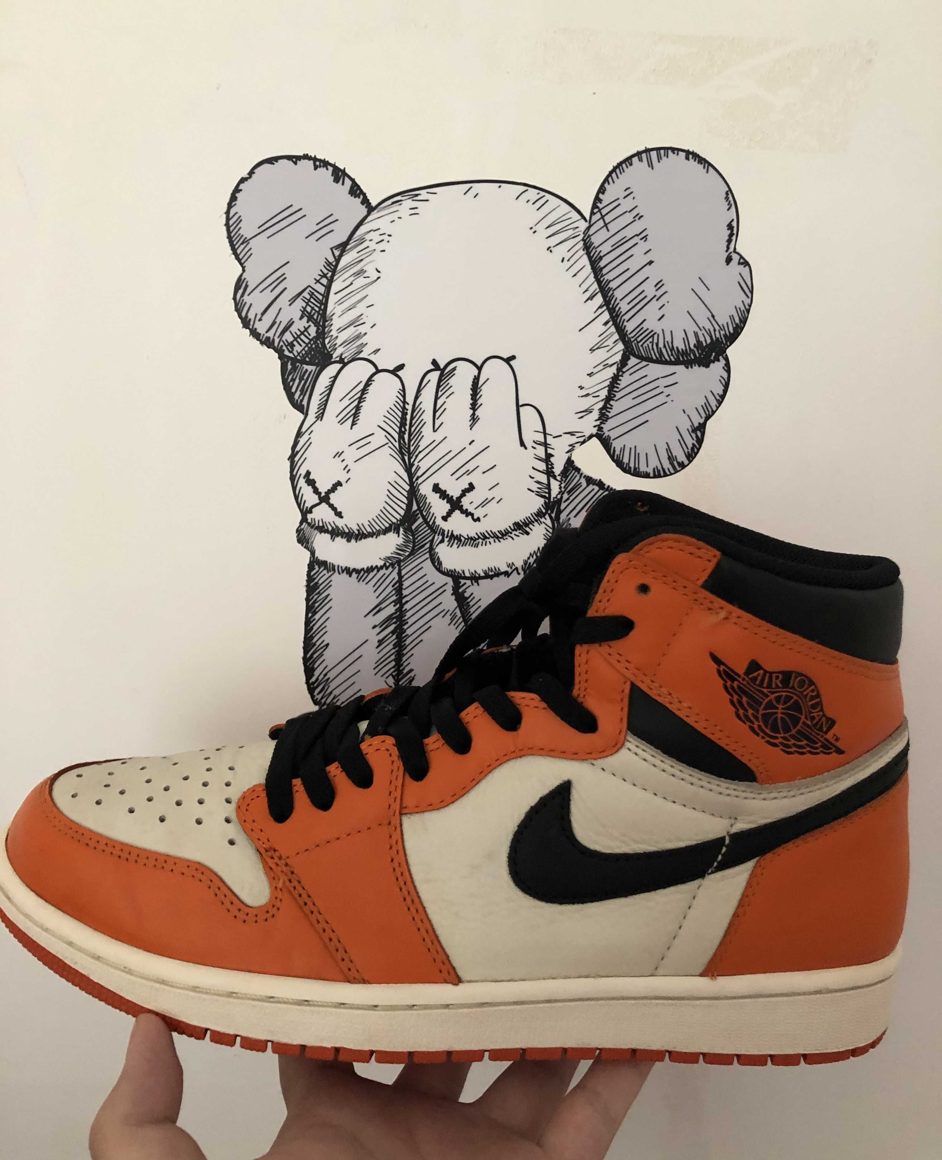 Nike Air Jordan 1 Retro High "Reverse Shattered Backboard"