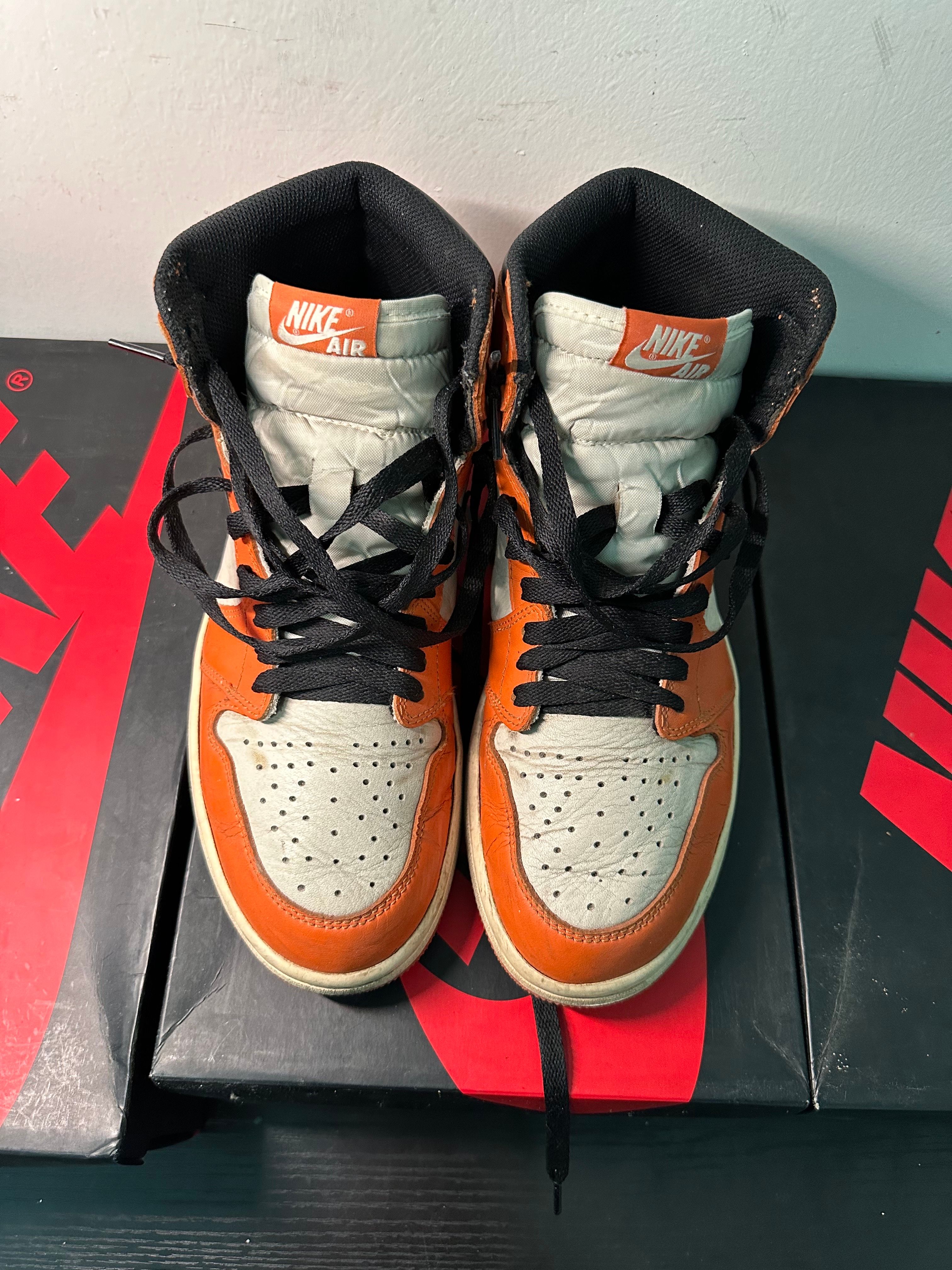 Nike Air Jordan 1 Retro High "Reverse Shattered Backboard"