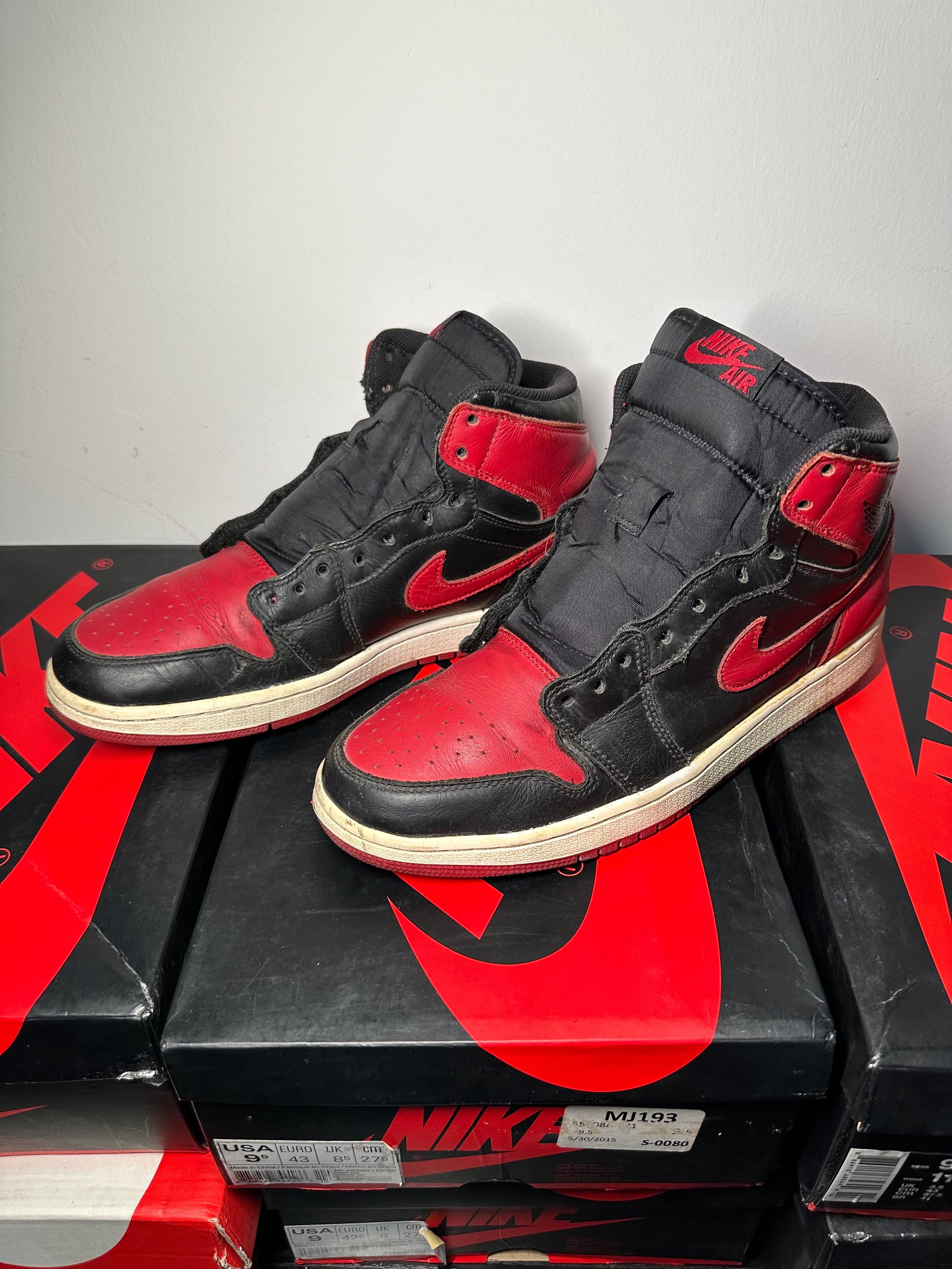 Nike Air Jordan 1 Retro High OG "Bred" (2013)