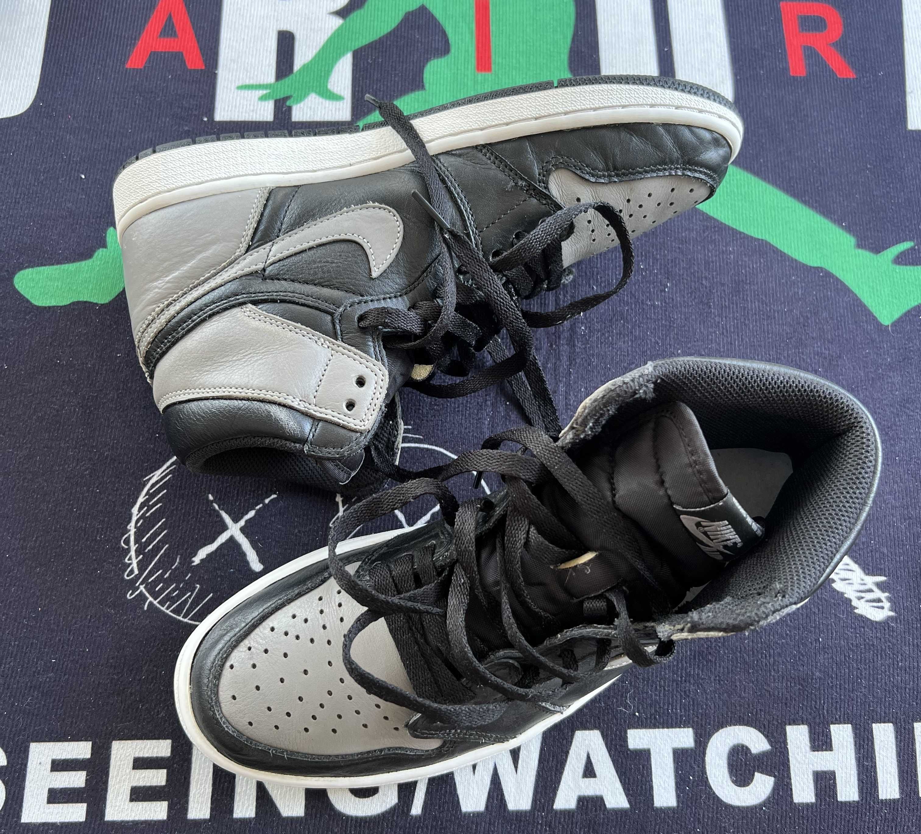 Nike Air Jordan 1 Retro High OG "Shadow"(2018)