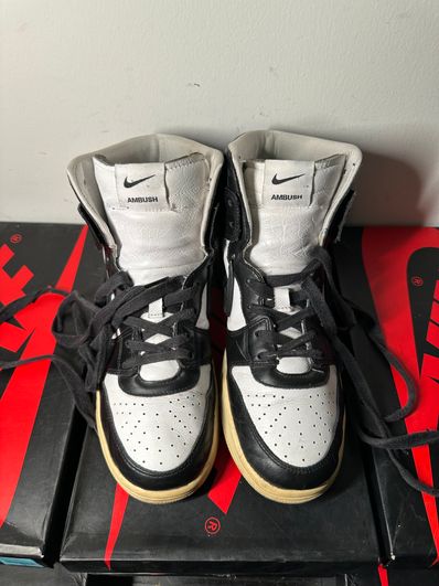 AMBUSH × Nike Dunk High "Black"