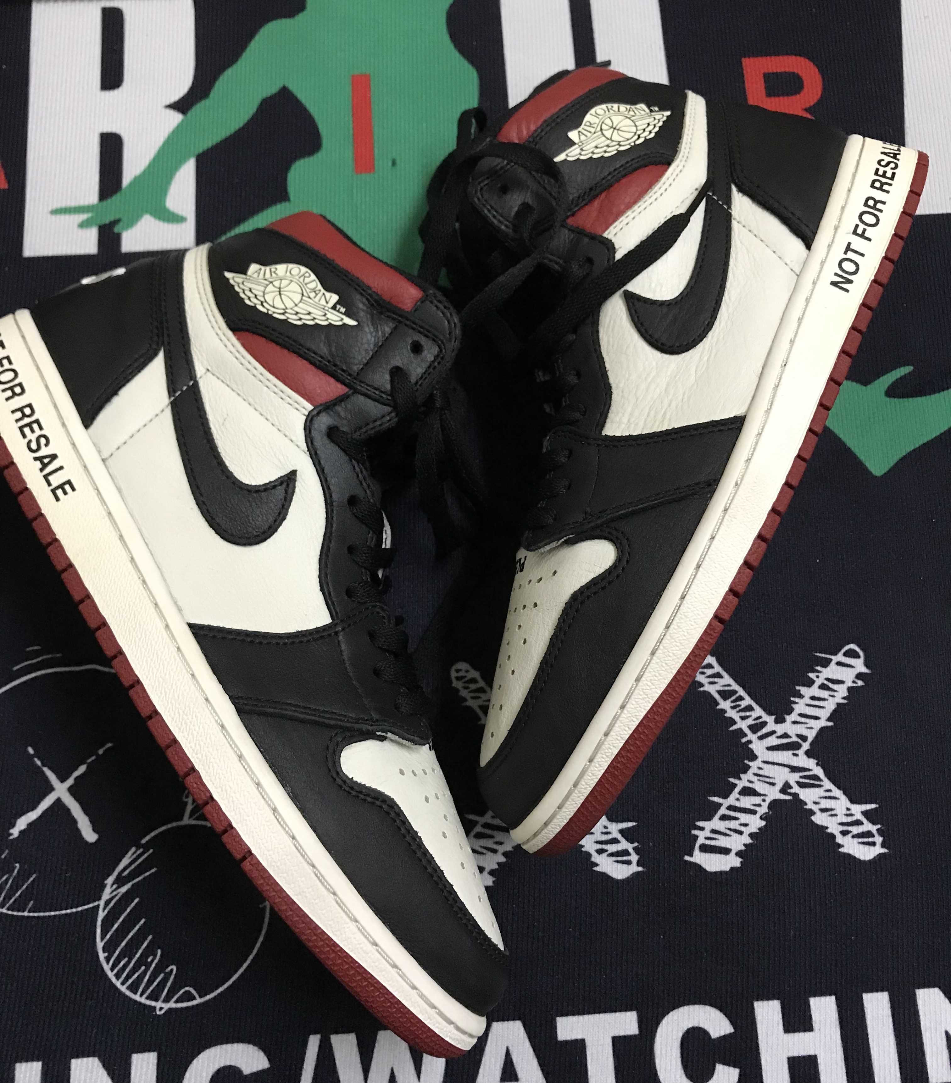 Nike Air Jordan 1 Retro High OG "Not For Resale"