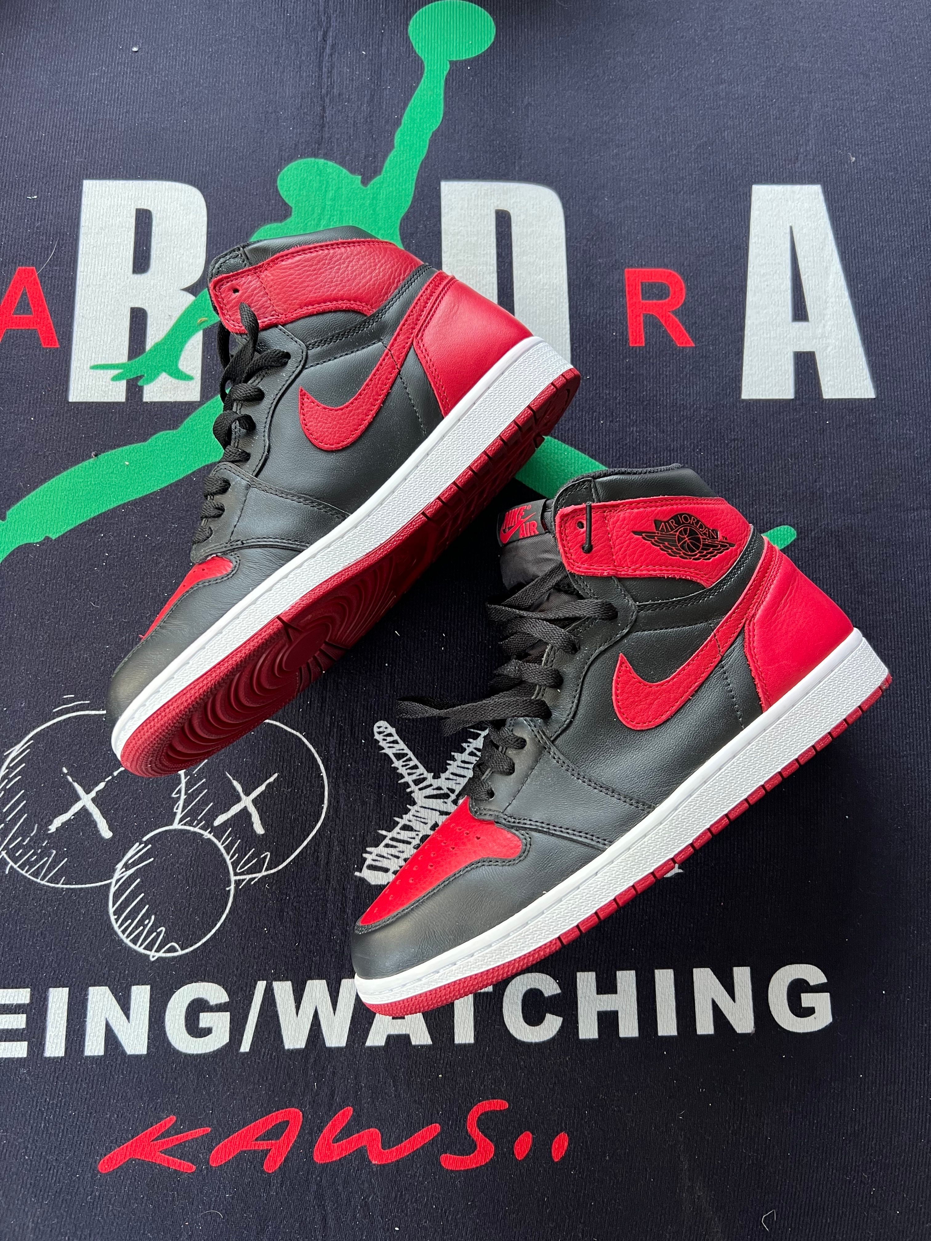 Nike Air Jordan 1 Retro High OG "Bred/Banned" (2016)