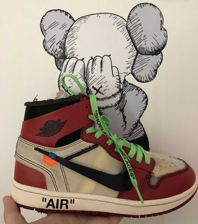 Off-White × Nike Air Jordan 1 Retro High The Ten "Chicago"