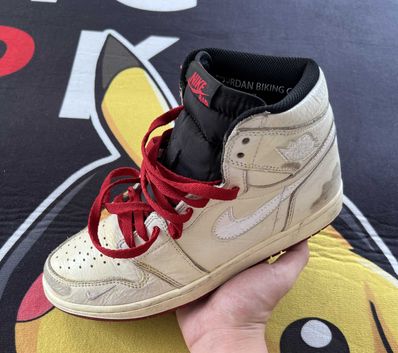 Nigel Sylvester × Nike Air Jordan 1 Retro High OG "Sail"