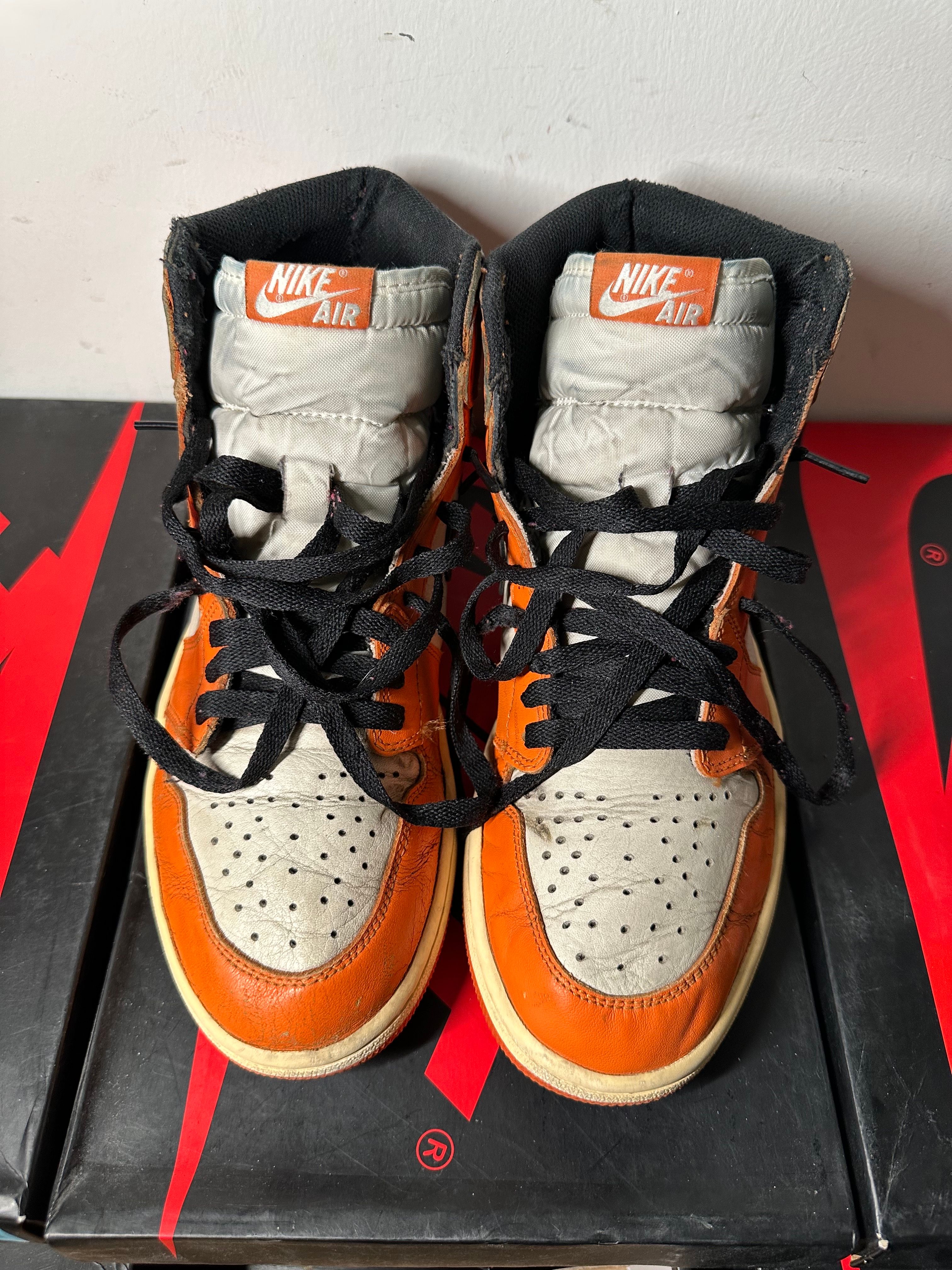 Nike Air Jordan 1 Retro High "Reverse Shattered Backboard"