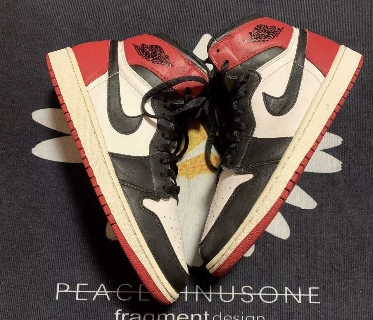 Nike Air Jordan 1 Retro High OG "Black Toe" (2013)