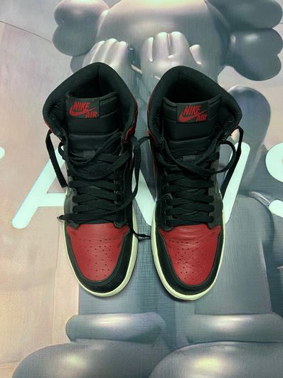Nike Air Jordan 1 Retro High OG "Bred" (2013)