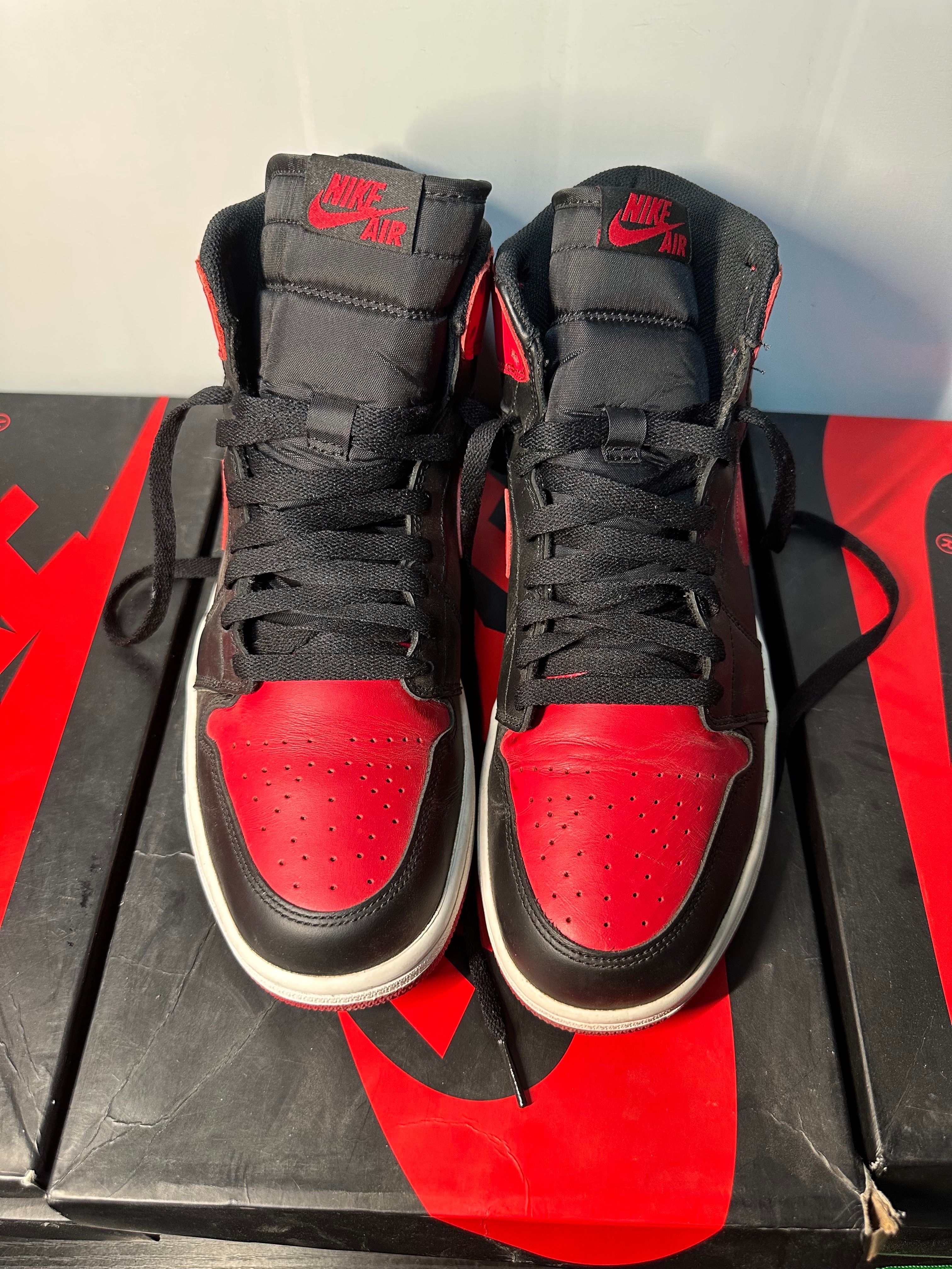 Nike Air Jordan 1 Retro High OG "Bred" (2013)