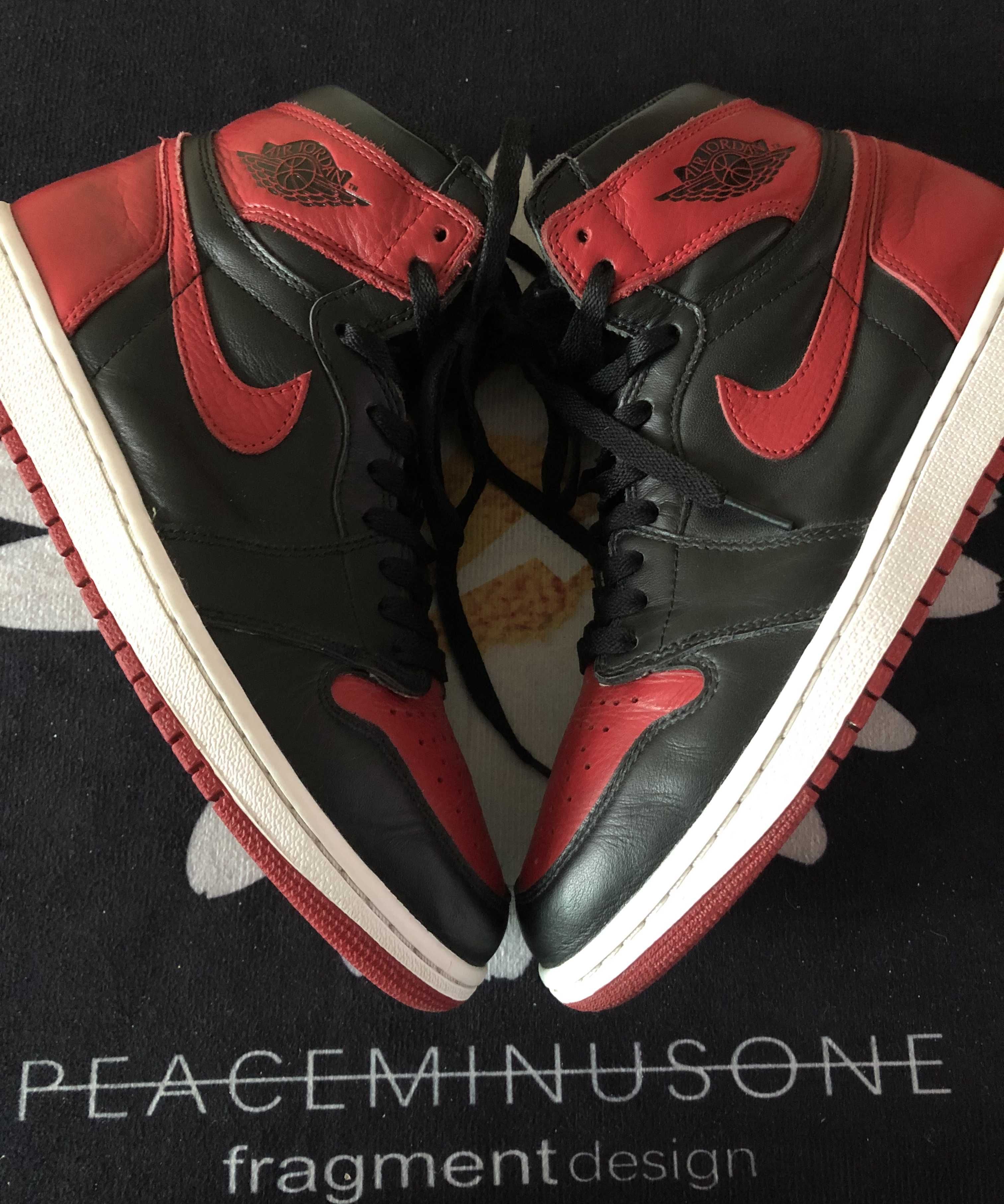 Nike Air Jordan 1 Retro High OG "Bred/Banned" (2016)