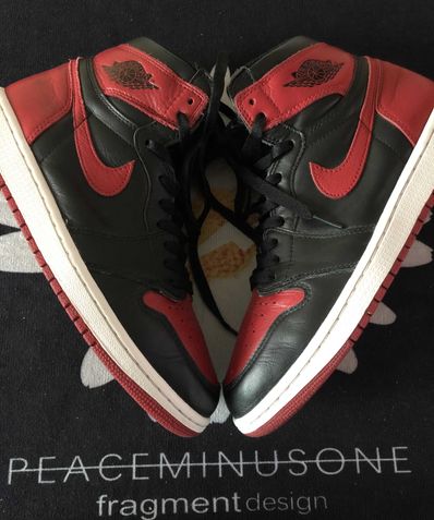 Nike Air Jordan 1 Retro High OG "Bred/Banned" (2016)