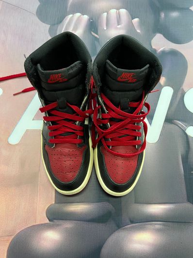Nike Air Jordan 1 Retro High OG "Bred Toe"