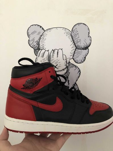 Nike Air Jordan 1 Retro High OG "Bred/Banned" (2016)