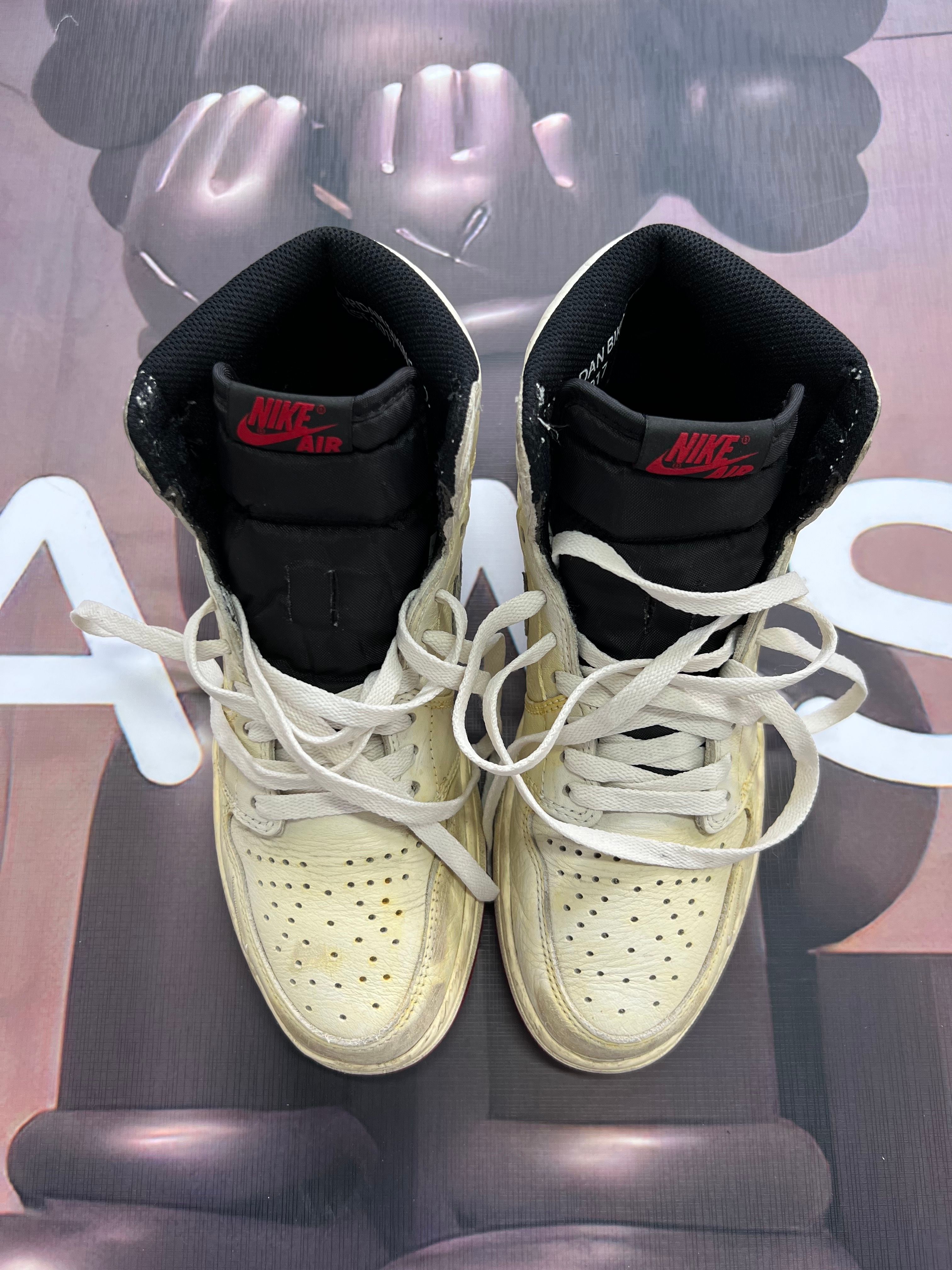 Nigel Sylvester × Nike Air Jordan 1 Retro High OG "Sail"