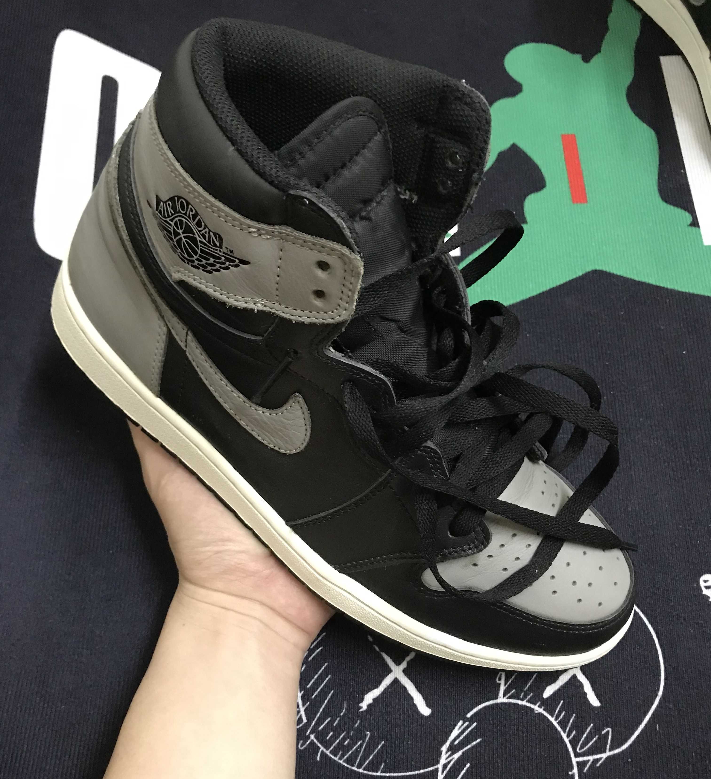 Nike Air Jordan 1 Retro High OG "Shadow"(2018)