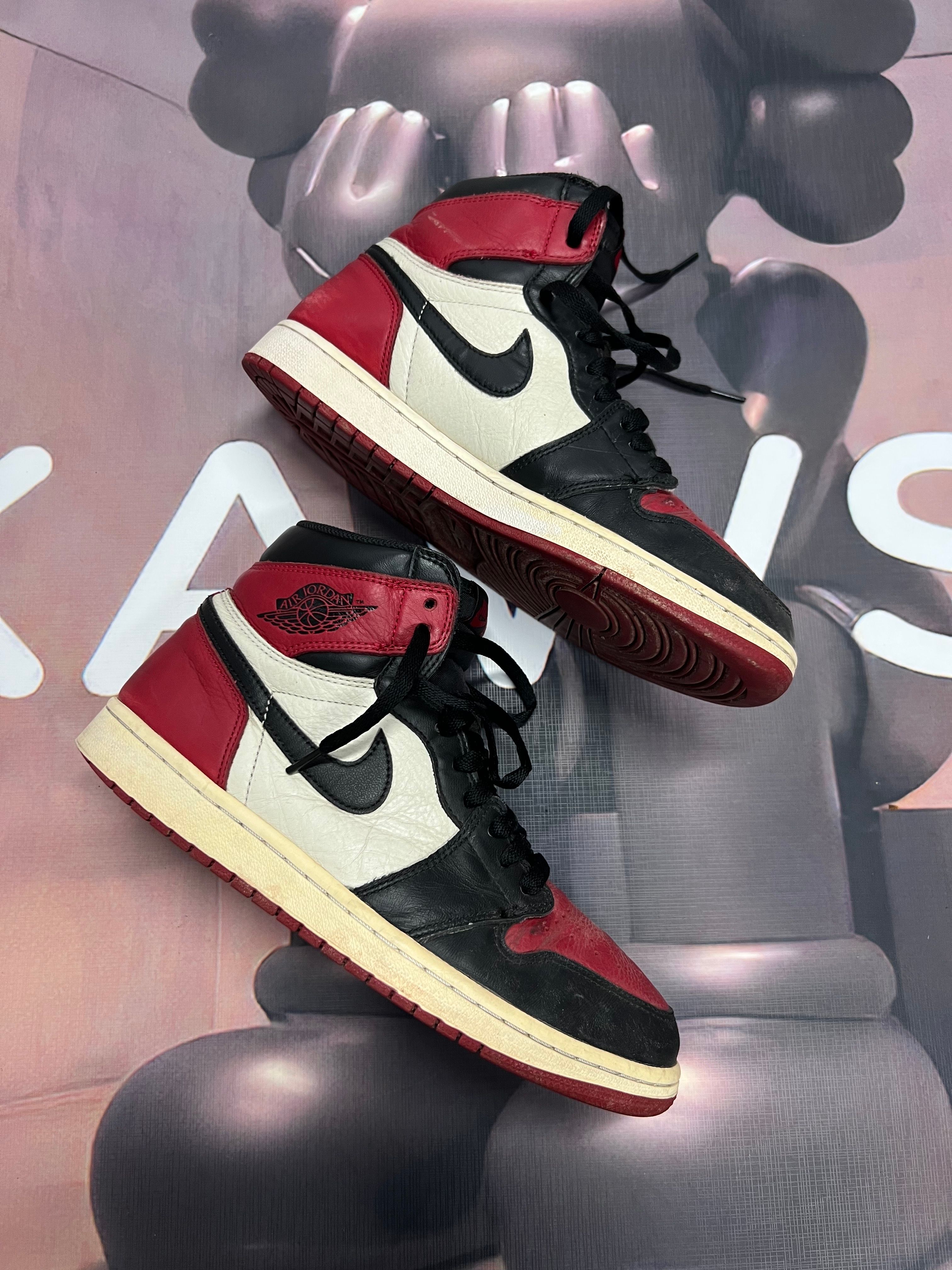 Nike Air Jordan 1 Retro High OG "Bred Toe"