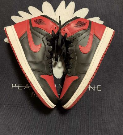 Nike Air Jordan 1 Retro High OG "Bred" (2013)