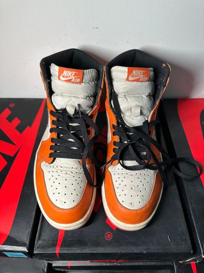 Nike Air Jordan 1 Retro High "Reverse Shattered Backboard"