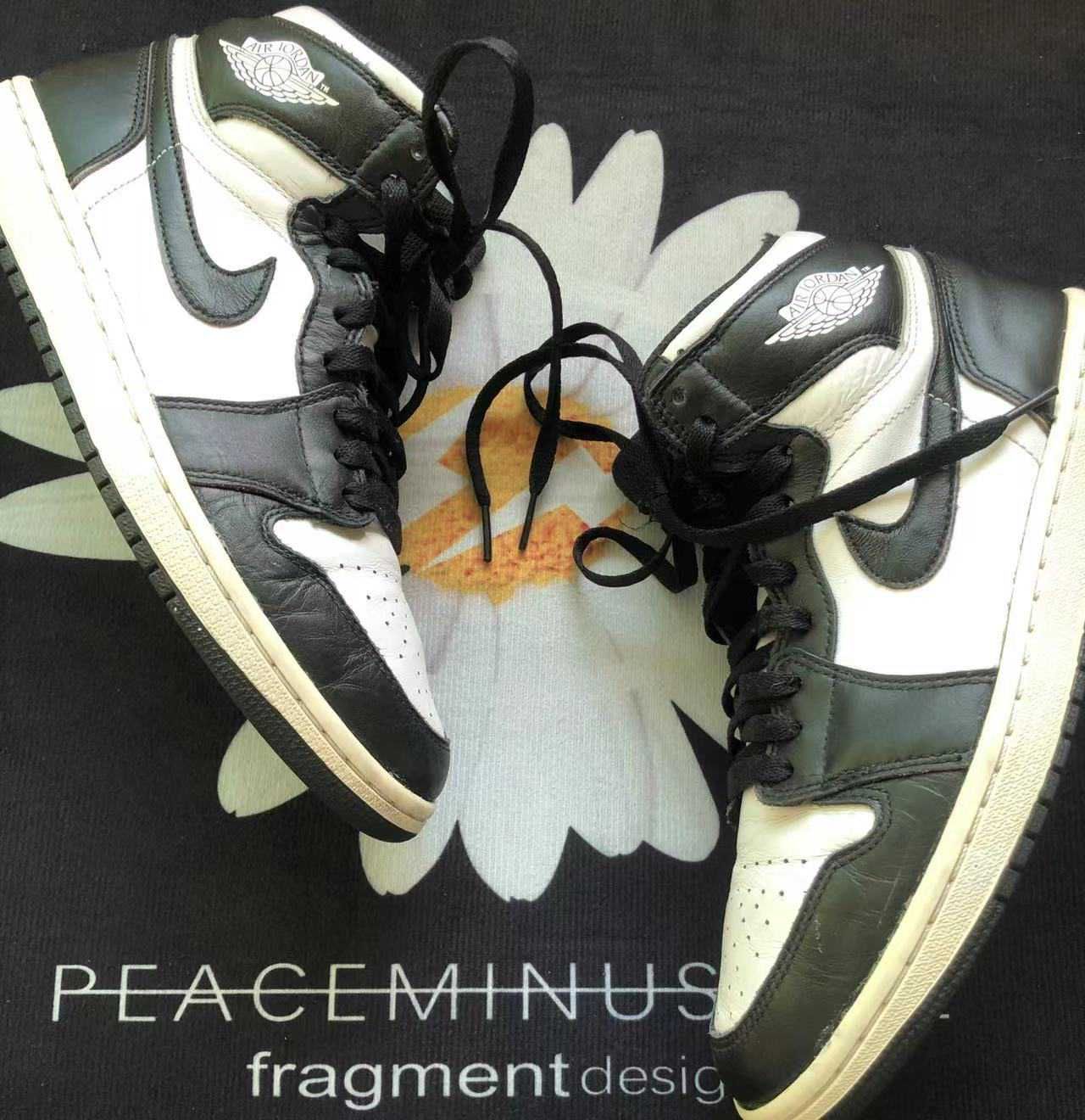 Nike Air Jordan 1 Retro High OG "Black/White" (2014)