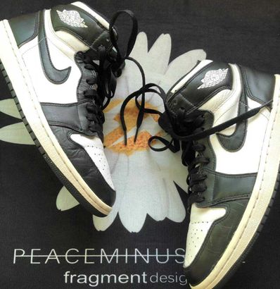 Nike Air Jordan 1 Retro High OG "Black/White" (2014)