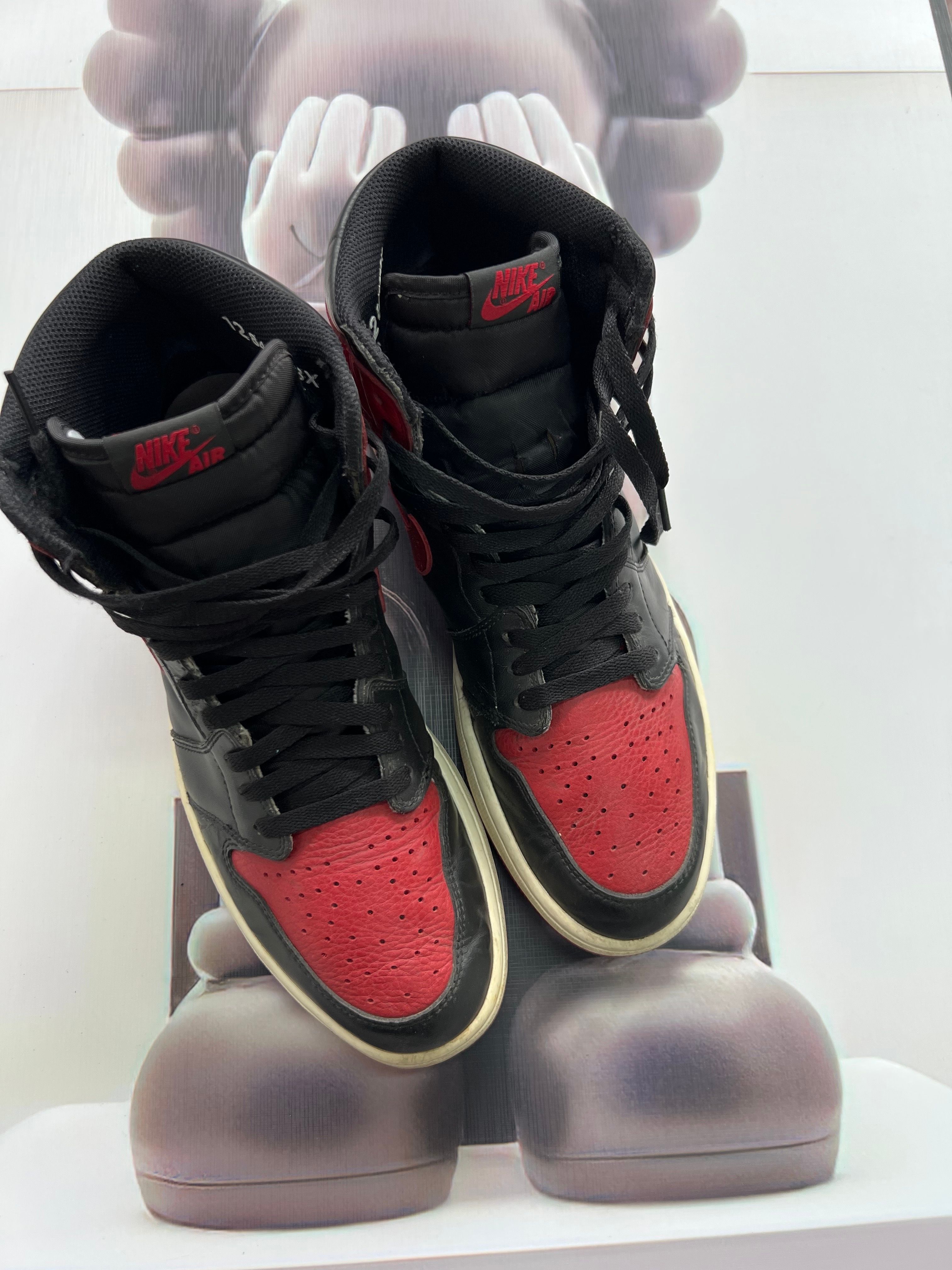 Nike Air Jordan 1 Retro High OG "Bred/Banned" (2016)