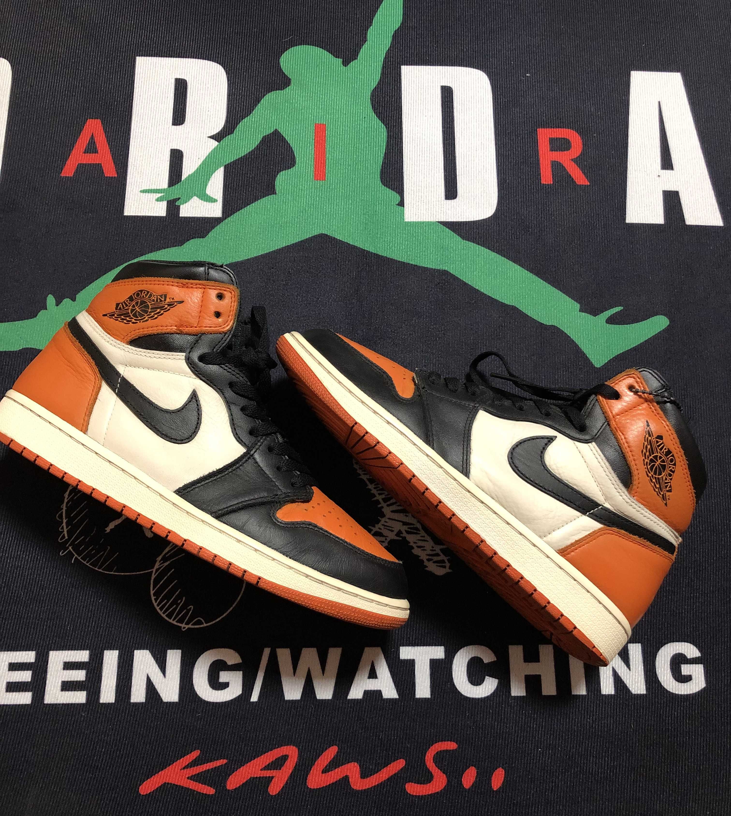 Nike Air Jordan 1 Retro High OG "Shattered Backboard"