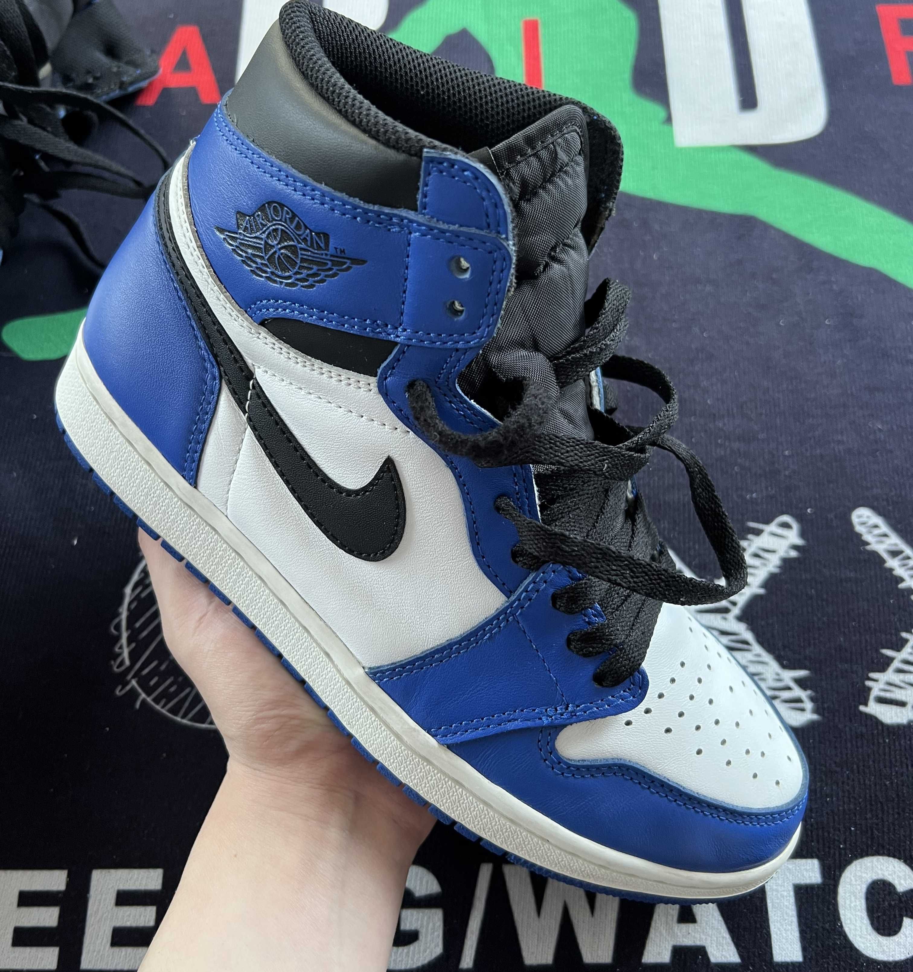 Nike Air Jordan 1 Retro High OG "Game Royal" 