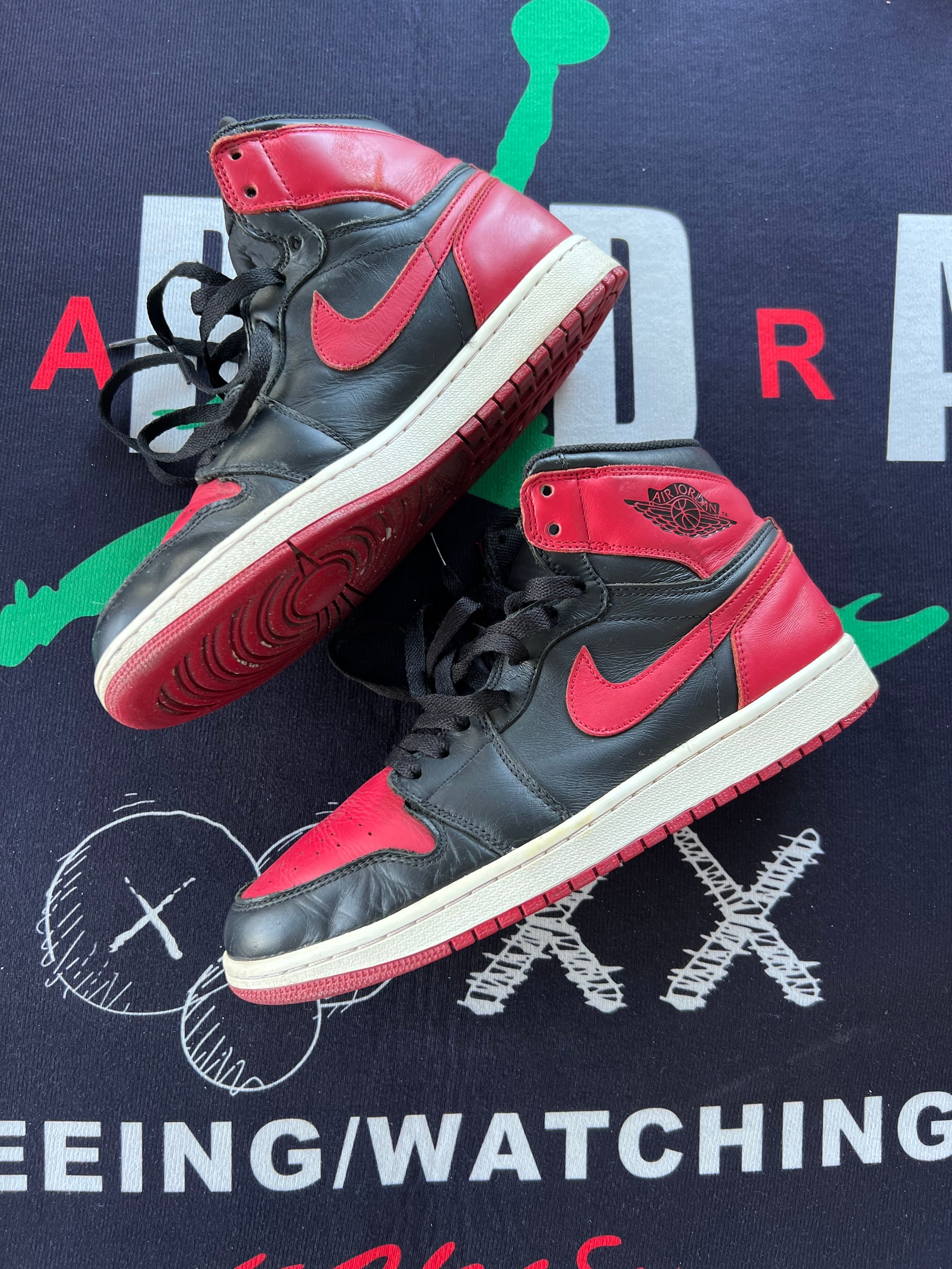 Nike Air Jordan 1 Retro High OG "Bred" (2013)