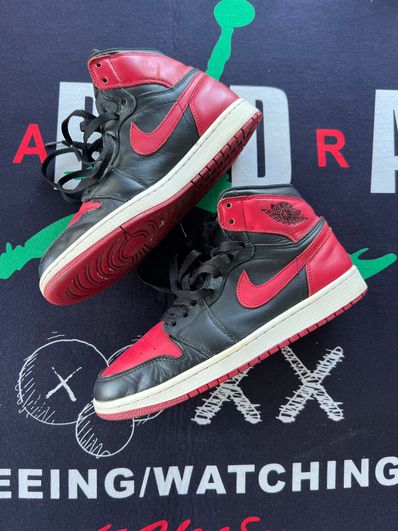Nike Air Jordan 1 Retro High OG "Bred" (2013)