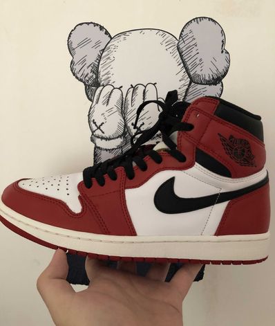 Nike Air Jordan 1 Retro High "Chicago" (2015)