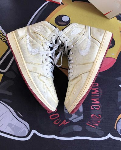 Nigel Sylvester × Nike Air Jordan 1 Retro High OG "Sail"