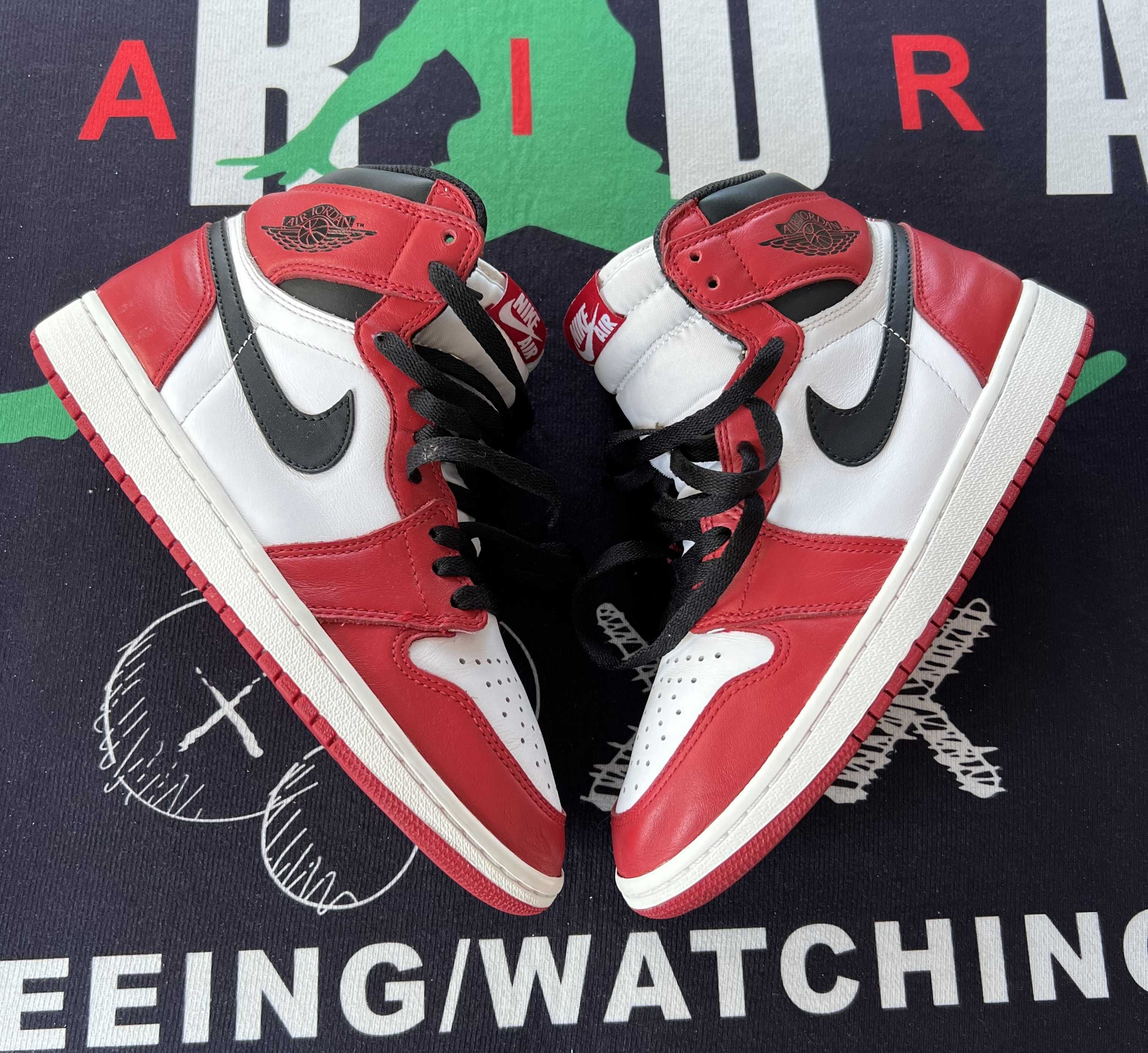 Nike Air Jordan 1 Retro High "Chicago" (2015)