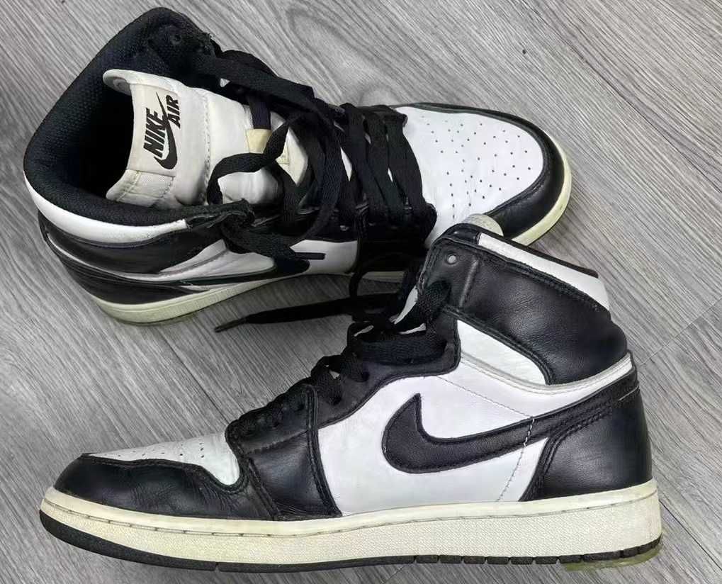 Nike Air Jordan 1 Retro High OG "Black/White" (2014)